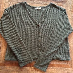 Caution To The Wind Cardigan Size Large